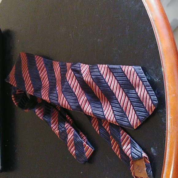 Tino Cajura men's silk tie - Picture 3 of 3